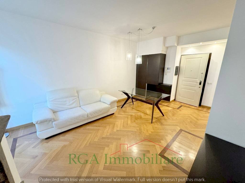 Salone - Four-room apartment piazza Mercato del Fieno, Bergamo (neighborhood Città Alta) - photo 3