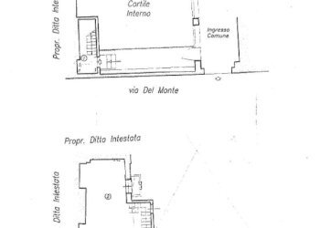planimetria - Monolocale via Del Monte, Bologna (zona Centro Storico) - foto 27