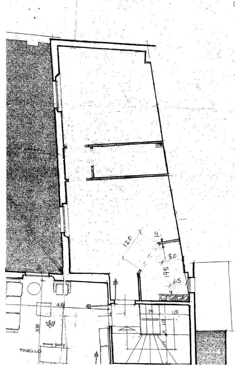 planimetria  - Appartamento via Cartoleria, Bologna - planimetria 1