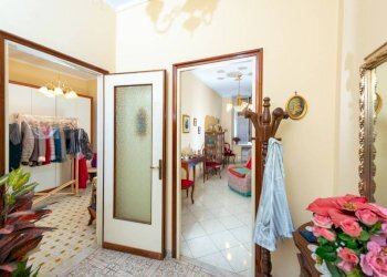 Ingresso - Three-room apartment via Alfredo d'Andrade, 22, Genova (neighborhood Sestri Ponente) - photo 16