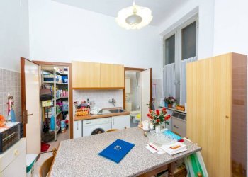 Cucina - Three-room apartment via Alfredo d'Andrade, 22, Genova (neighborhood Sestri Ponente) - photo 13
