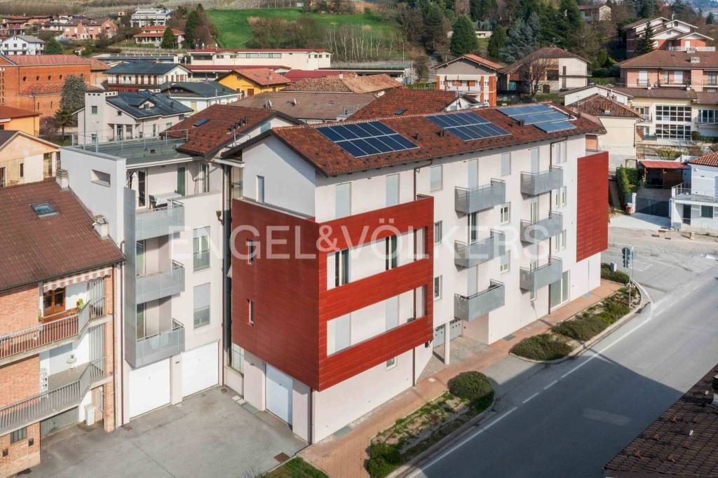 Vista - Trilocale via Camillo Benso di Cavour, 29A, Grinzane Cavour - foto 2