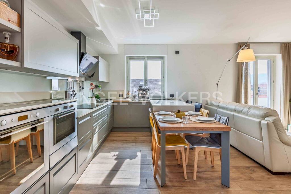 Cucina - Trilocale via Camillo Benso di Cavour, 29A, Grinzane Cavour - foto 3