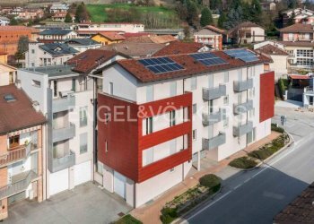 Vista - Three-room apartment via Camillo Benso di Cavour, 29A, Grinzane Cavour - photo 2