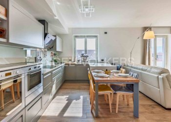 Cucina - Trilocale via Camillo Benso di Cavour, 29A, Grinzane Cavour - foto 3