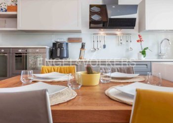 Cucina - Trilocale via Camillo Benso di Cavour, 29A, Grinzane Cavour - foto 4