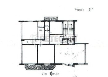 PLANIMETRIA PEDALINO 1.jpg - Appartamento Via Libertà 12, Caltanissetta - foto 22