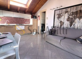 Soggiorno.jpg - Two-room apartment Via Mulini, Parabiago - photo 1