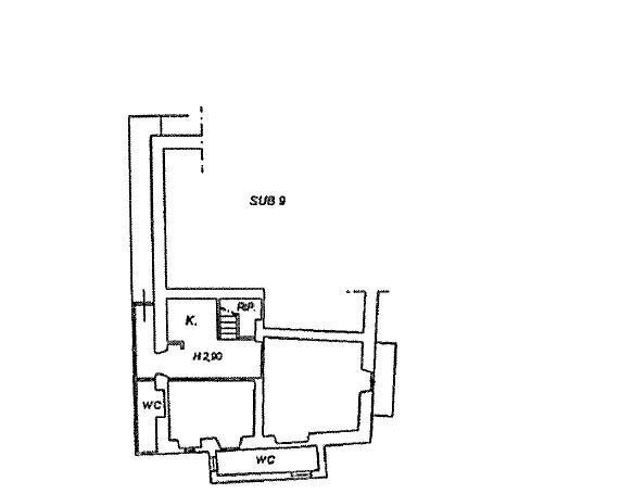 pln ciccolotti.JPG - Quadrilocale Via Roma 208, San Felice Circeo - planimetria 1