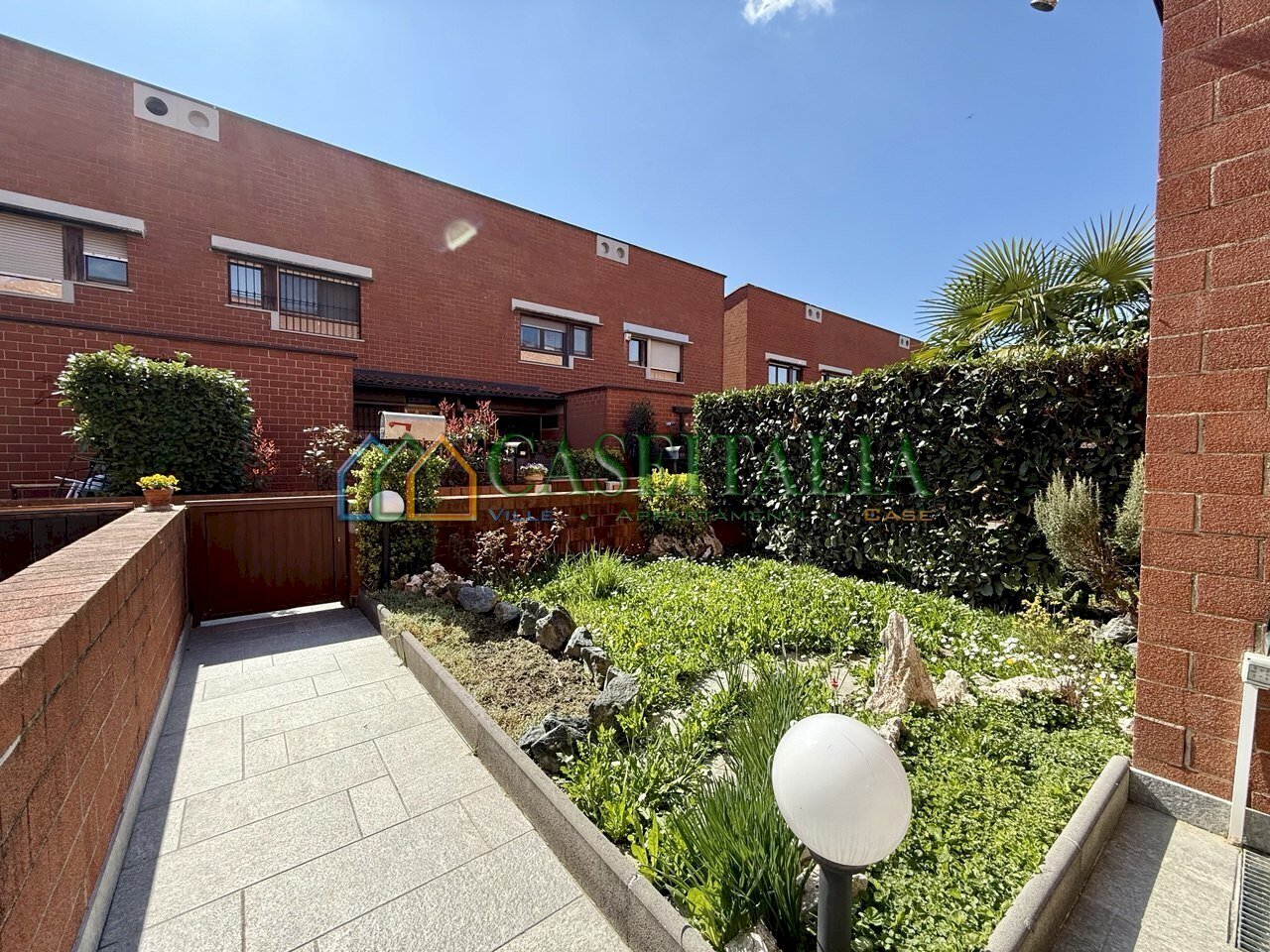 GIARDINO - Terraced Villa Via dei Comuni 11, Buttigliera Alta - photo 1