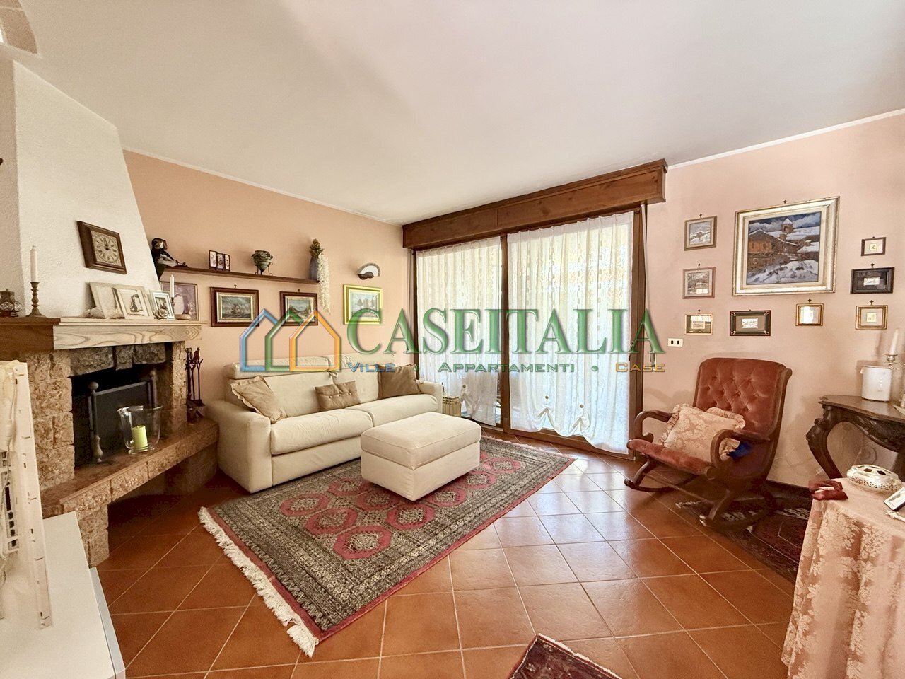 SOGGIORNO - Terraced Villa Via dei Comuni 11, Buttigliera Alta - photo 3