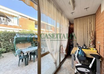 VERANDA - Terraced Villa Via dei Comuni 11, Buttigliera Alta - photo 5