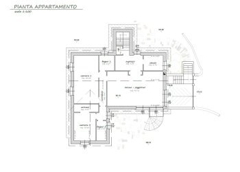 planimetria di progetto appartamento.png - Casa indipendente Via Giovanni Falcone 8, Cogoleto - foto 7