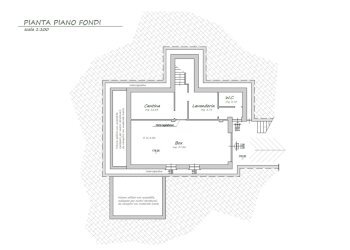 planimetria progetto fondi.png - Casa indipendente Via Giovanni Falcone 8, Cogoleto - foto 8