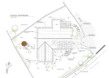 pianta di copertura.png - Casa indipendente Via Giovanni Falcone 8, Cogoleto - foto 16