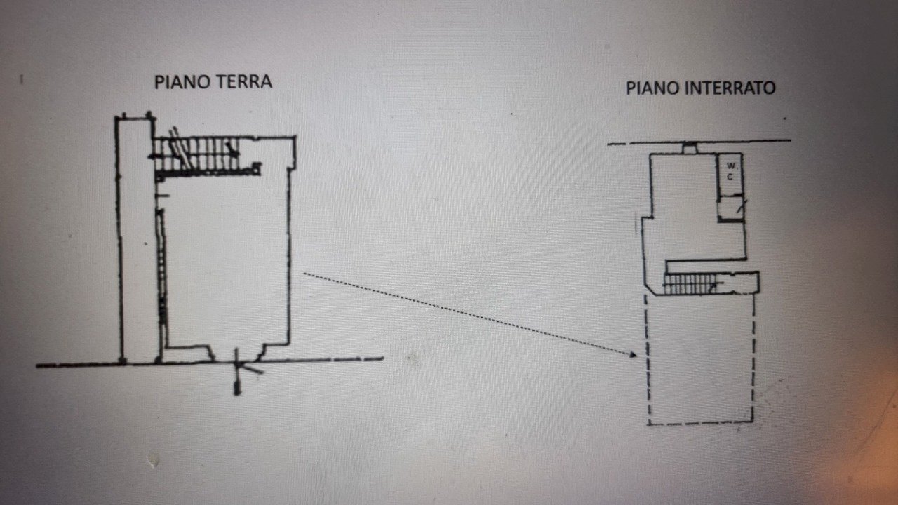 Planimetria.jpeg - Two-room apartment Via dei Serragli, Firenze (neighborhood Santo Spirito) - floor plans 1