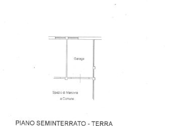planimetria - Quadrilocale Via Poggiole, Vernio - foto 26