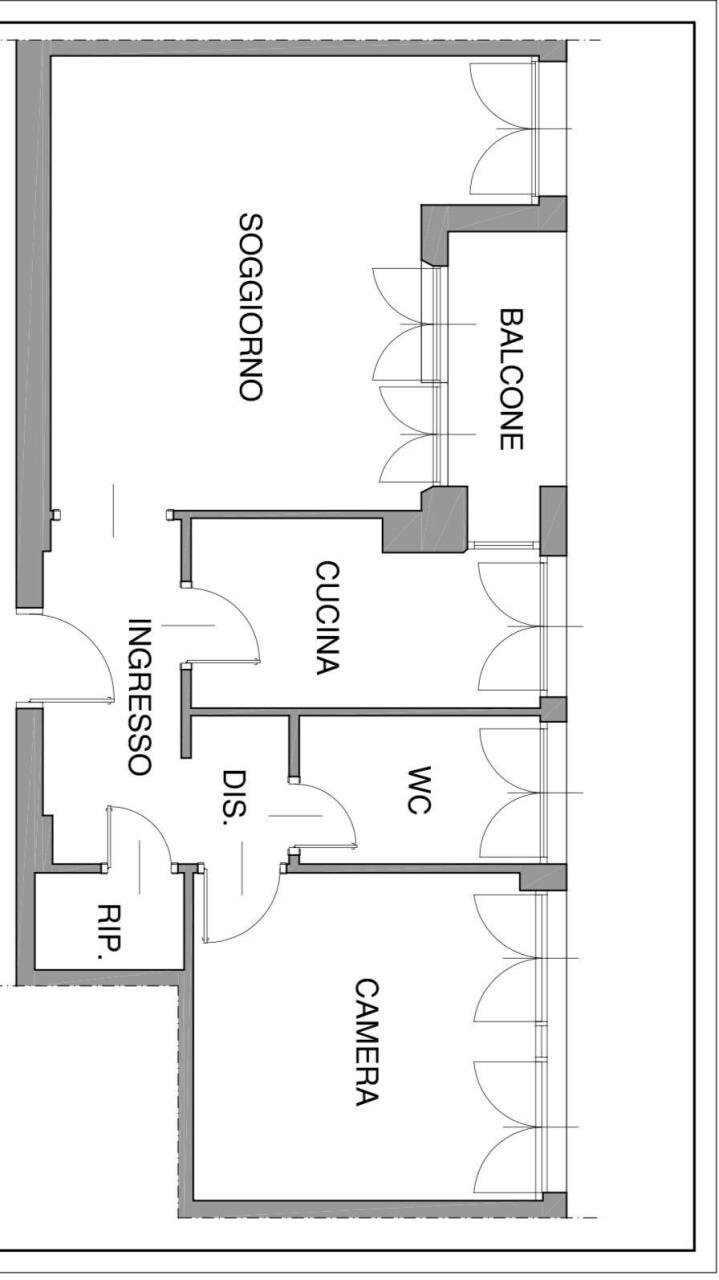 WhatsApp Image 2026-03-19 at 17.59.36 (10).jpeg - Two-room apartment Via Dante Alighieri 59, Vercelli - floor plans 1