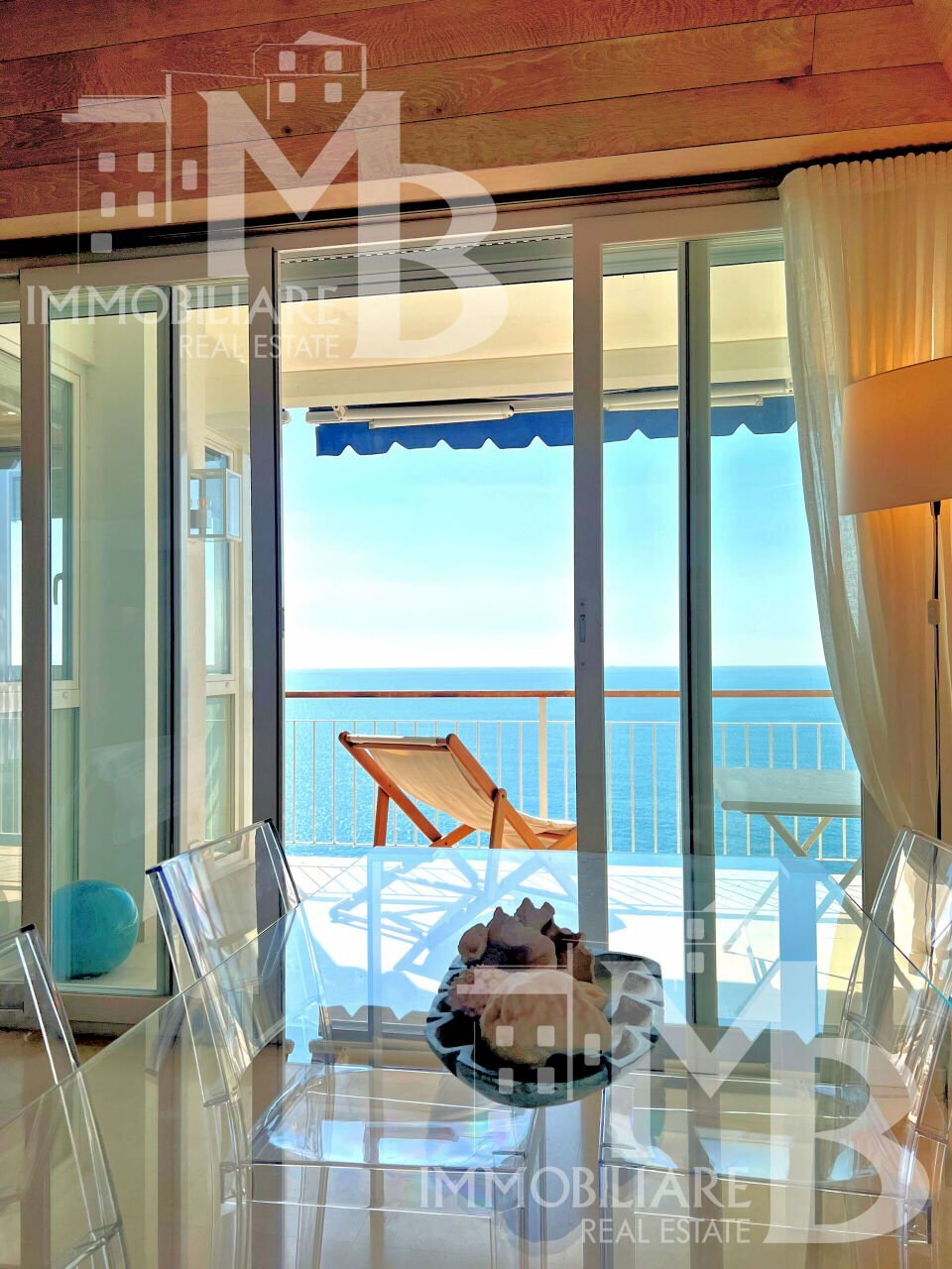 SALA DOPPIA TERRAZZATA - Attico Via Alla Torre 2, Sori - foto 2