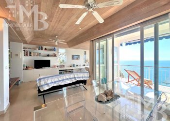 SALA DOPPIA - Attico Via Alla Torre 2, Sori - foto 10