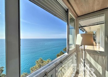 PANORAMA DAL SALONE - Attico Via Alla Torre 2, Sori - foto 7