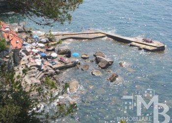 ZONA A MARE PRIVATA ED ATTREZZATA - Attico Via Alla Torre 2, Sori - foto 17