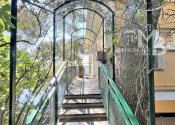 INGRESSO INDIPENDENTE E GIARDINO IN USO.jpg - Attico Via Alla Torre 2, Sori - foto 20