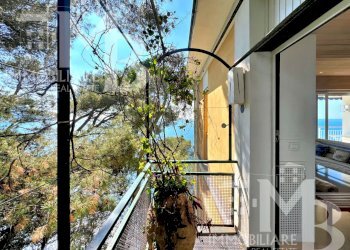 BALCONE DI INGRESSO E GIARIDINO IN USO - Attico Via Alla Torre 2, Sori - foto 22