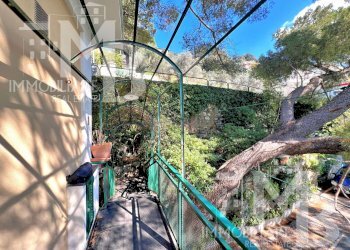 INGRESSO E GIARDINO IN USO - Attico Via Alla Torre 2, Sori - foto 23