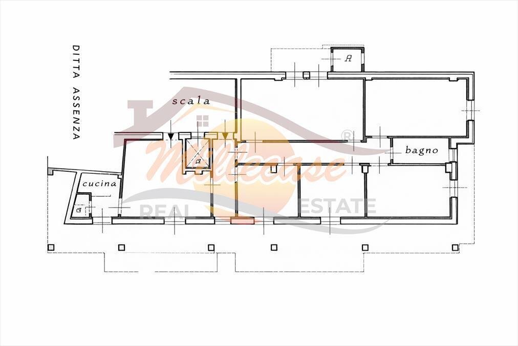 PLANIMETRIA.jpeg - Attic Corso Gelone, Siracusa - floor plans 1