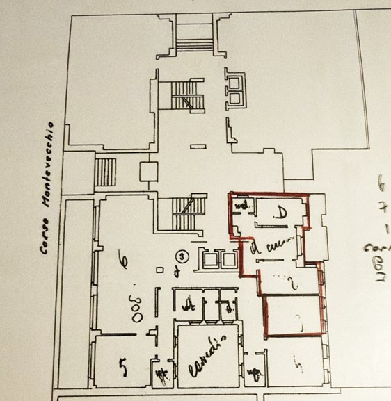 PLANIMETRIA UFFICIO.png - Ufficio Corso Duca degli Abruzzi 15, Torino (zona Crocetta) - planimetria 1