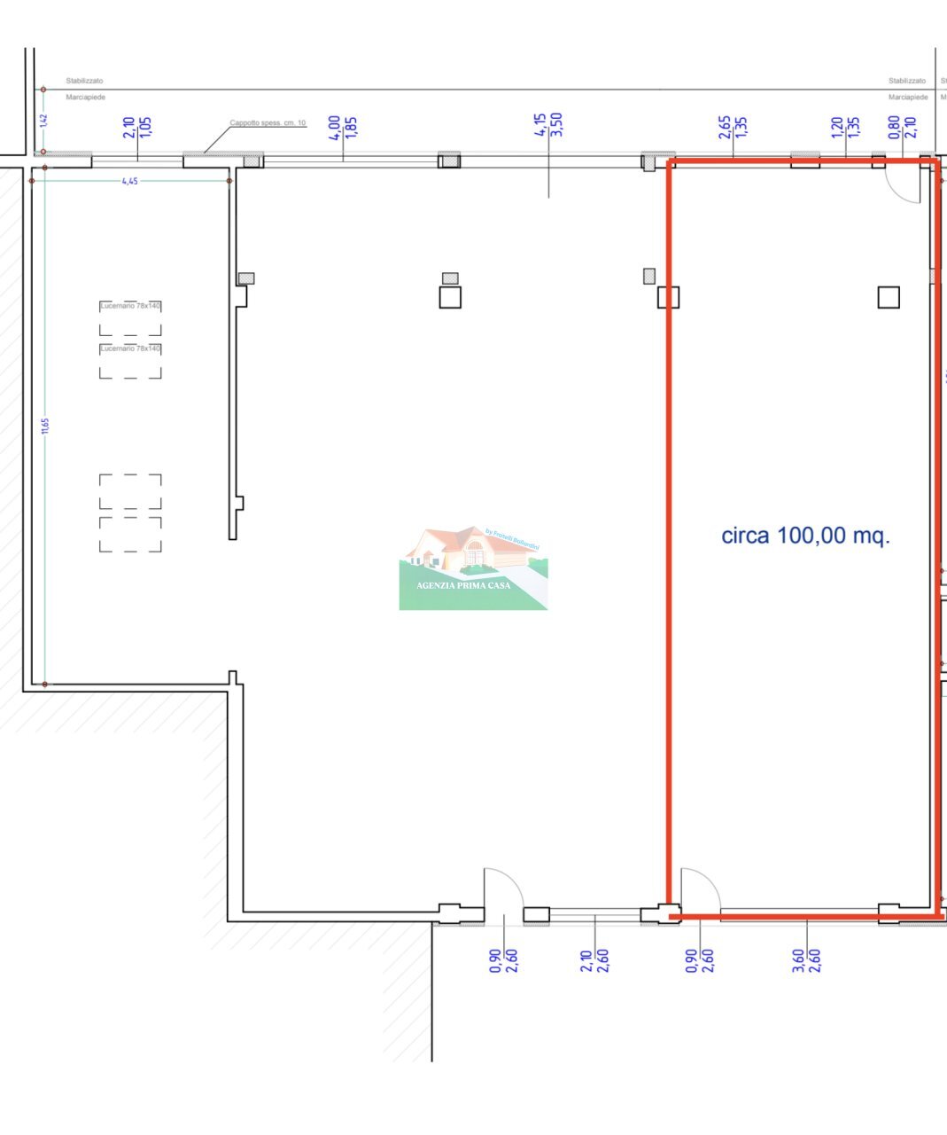 Screenshot 2025-09-10 alle 19.23.57.png - Commercial Premises VIA GOITO, Ravenna - floor plans 1