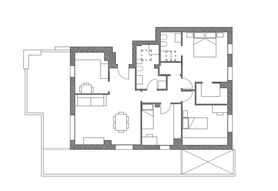 Screenshot 2026-03-19 101958.png - Attico Via Leonardo da Vinci 2, Casalecchio di Reno - planimetria 1