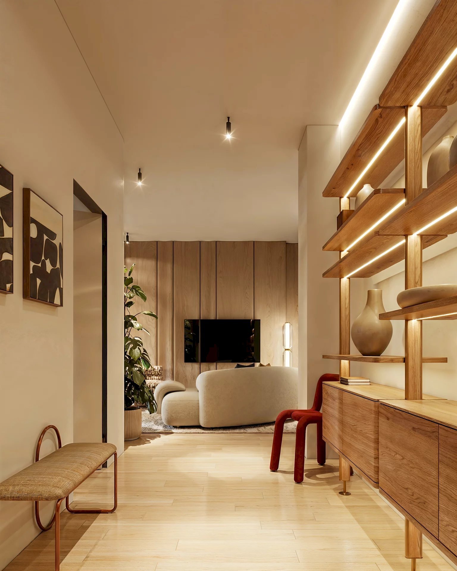 Two-room apartment Via Rodolfo Montevecchio, Torino (neighborhood Crocetta) - photo 3