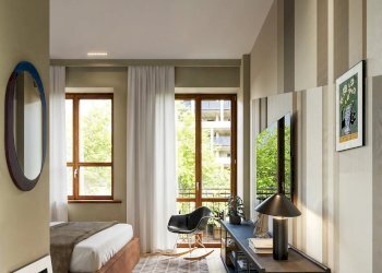 Two-room apartment Via Rodolfo Montevecchio, Torino (neighborhood Crocetta) - photo 11