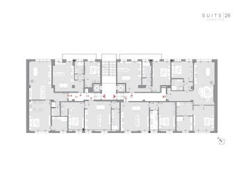 Two-room apartment Via Rodolfo Montevecchio, Torino (neighborhood Crocetta) - photo 28