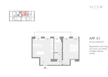 Two-room apartment Via Rodolfo Montevecchio, Torino (neighborhood Crocetta) - photo 29