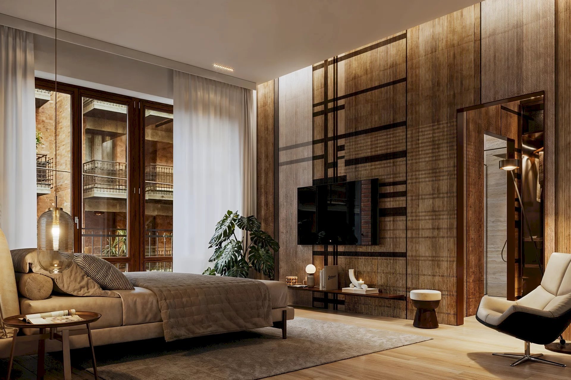 Three-room apartment Torino (neighborhood Crocetta) - photo 3