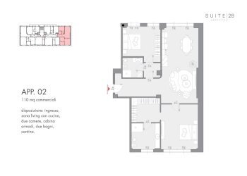 Trilocale Torino (zona Crocetta) - foto 30