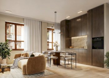 Two-room apartment Via Rodolfo Montevecchio, Torino (neighborhood Crocetta) - photo 5