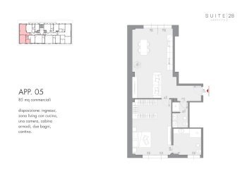 Two-room apartment Via Rodolfo Montevecchio, Torino (neighborhood Crocetta) - photo 28