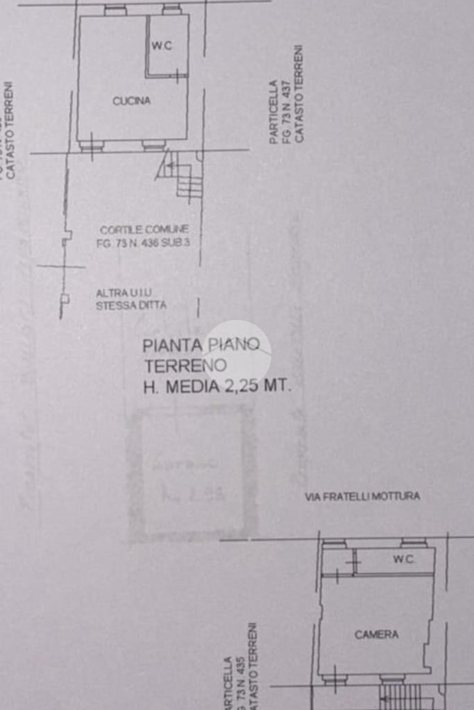 Semi-detached house Via Fratelli Mottura, Villafranca Piemonte - floor plans 1