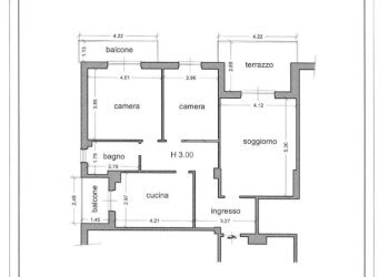 Quadrilocale corso cristoforo colombo, Chiavari - foto 31