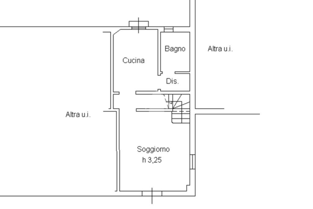 Rustic Via Ezio Bonzi, Baricella - floor plans 1