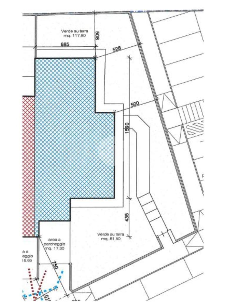 Villa a Schiera Via Aldo Moro, Pianezza - planimetria 1
