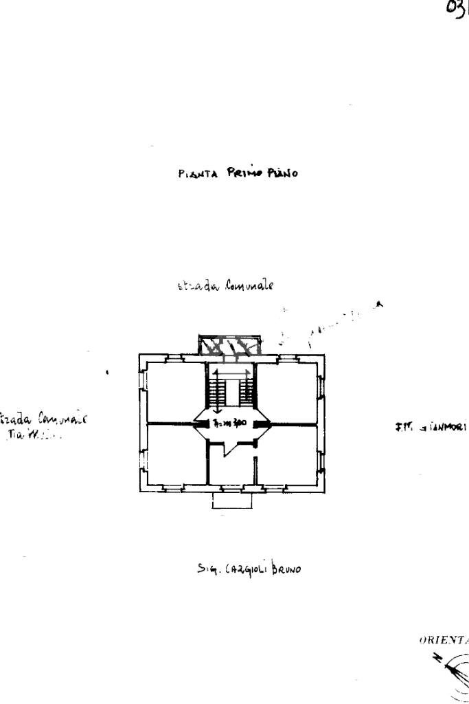 Casa semi indipendente Via dei Molini, Sarzana - planimetria 1