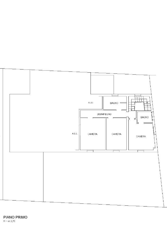 Villa a Schiera Via persicetana, Calderara di Reno - planimetria 1