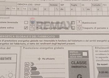 Monolocale via san giovanni battista, 51 
 Sestri Ponente, Genova (zona Sestri Ponente) - foto 44