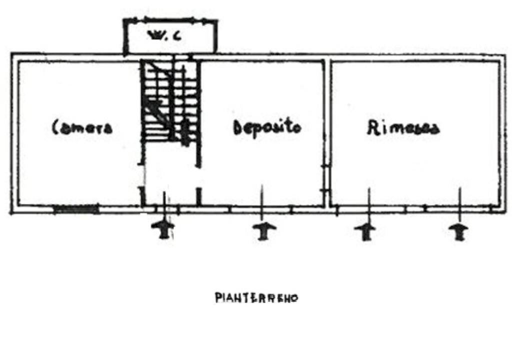 Casa indipendente Via belvedere fogliense, Tavullia - planimetria 1
