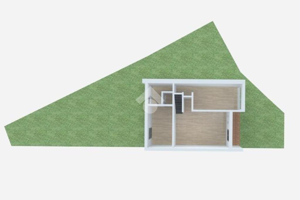 Terraced Villa Stradello Chiesa, Molinella - floor plans 1